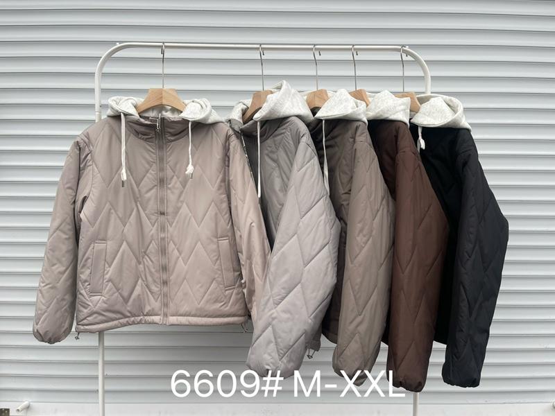 Куртка DGMD (M-2XL) 6609 beige (деми)