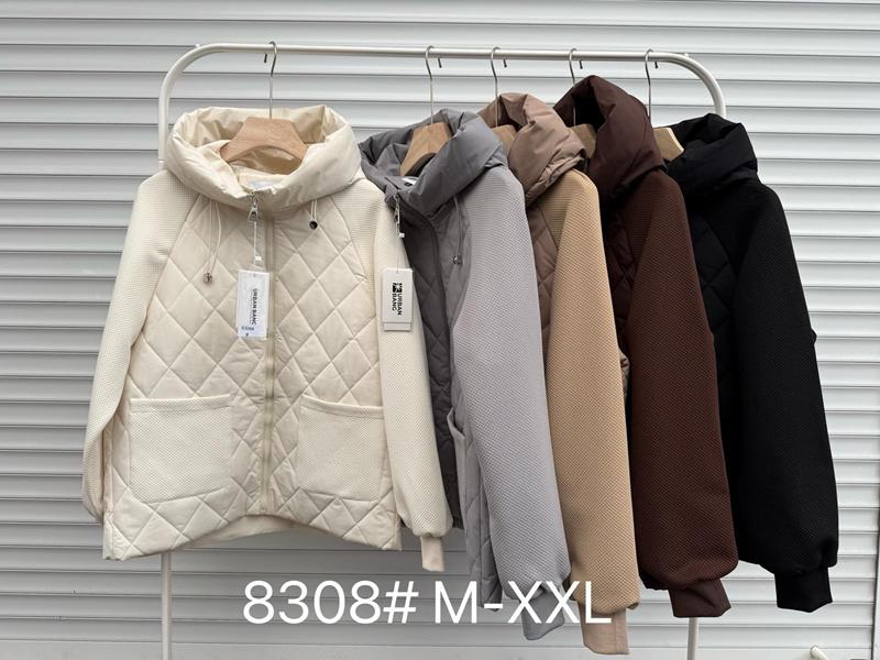 Куртка DGMD (M-2XL) 8308 brown (деми)