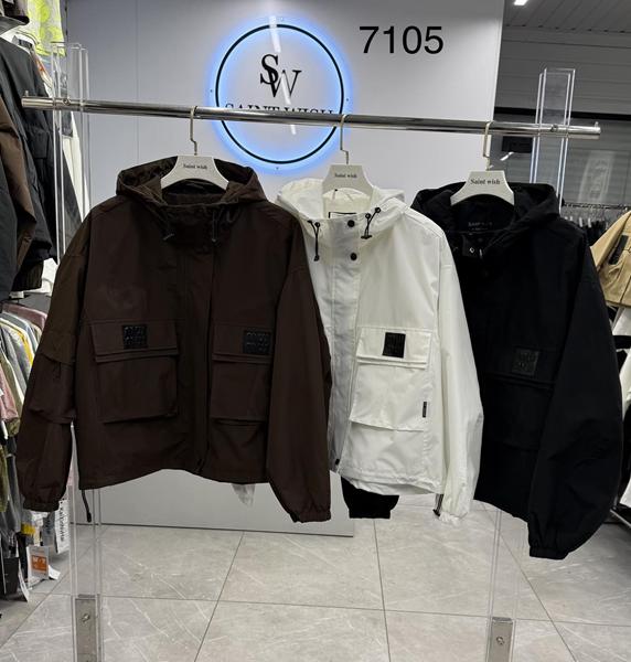 Куртка DGMD (M-XL) 7105 white (деми)