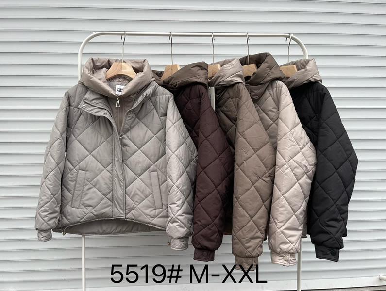 Куртка DGMD (M-2XL) 5519 chocolate (деми)