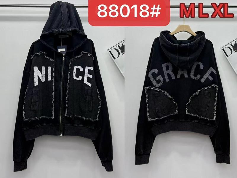 Кофта спорт DGMD (M-XL) 88018 black (деми)