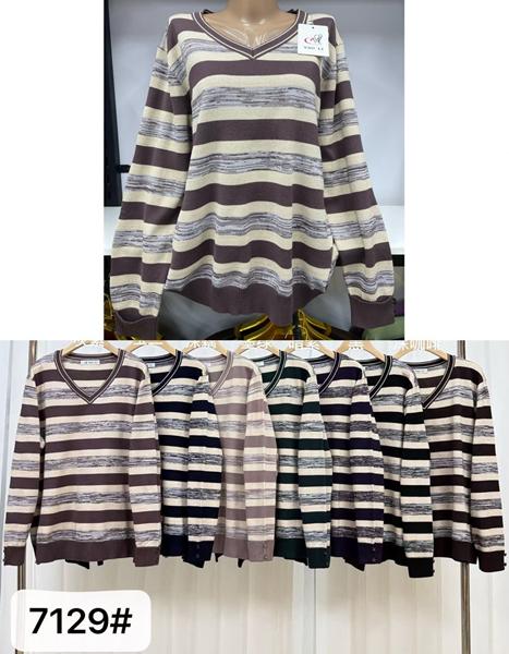 Свитер DGMD (60-62) 7129 mix (деми)