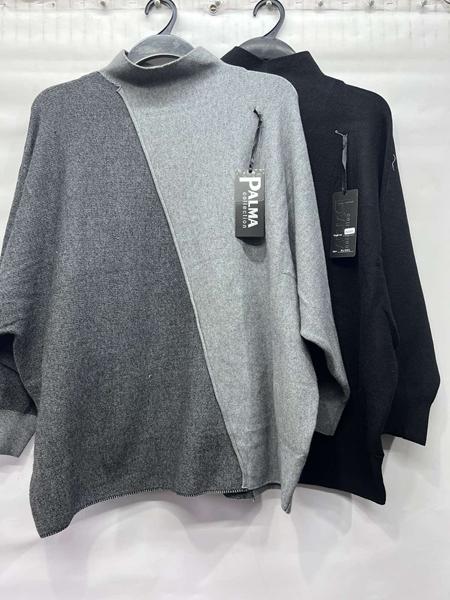 Свитер Emsweekis (54-58) E1365 black (деми)