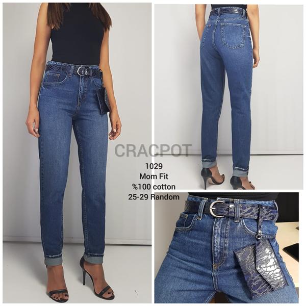 Джинсы Maxim Jeans (25-29) 1029 blue (деми)