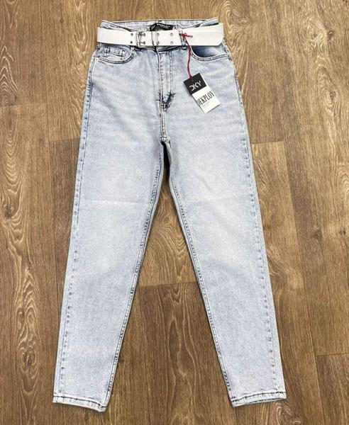 Джинсы Maxim Jeans (25-30) 566-1 l.blue (деми)