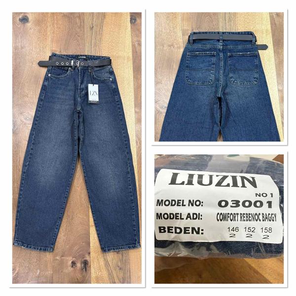 Джинсы Maxim Jeans (24-26) 03001-1 navy (деми)