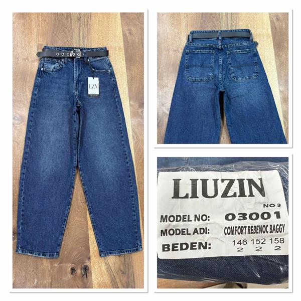 Джинсы Maxim Jeans (24-26) 03001-3 blue (деми)