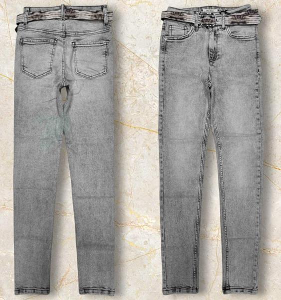 Джинсы Maxim Jeans (25-30) 2522 l.grey (деми)