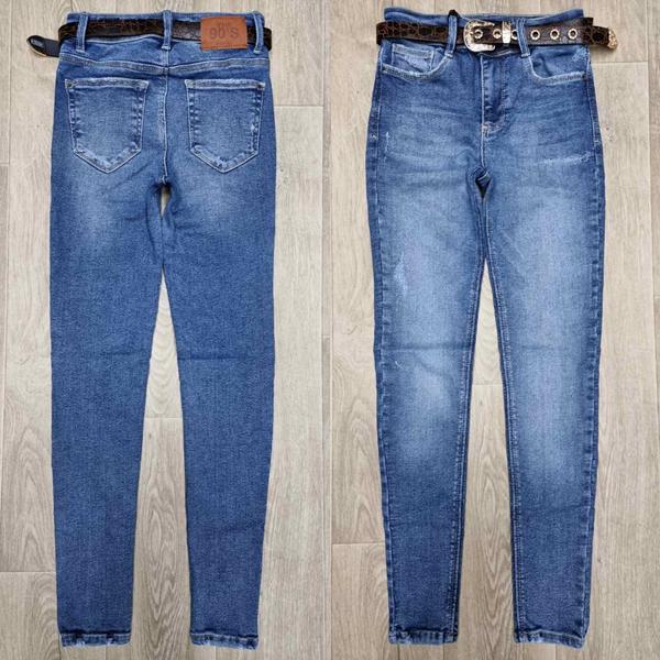 Джинсы Maxim Jeans (26-30) 773 blue (деми)