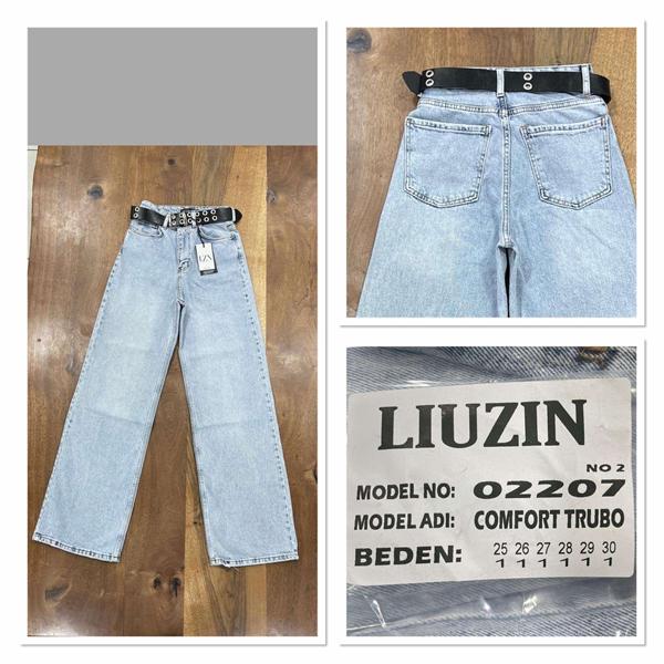 Джинсы Maxim Jeans (25-30) 02207 l.blue (деми)