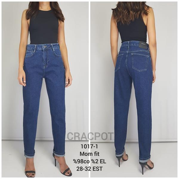 Джинсы Maxim Jeans (28-32) 1017-1 blue (деми)