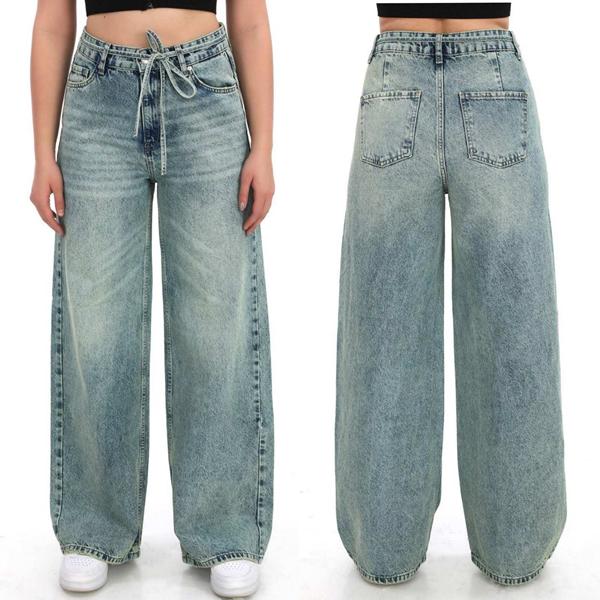 Джинсы Maxim Jeans (25-30) 3223-1 l.blue (деми)