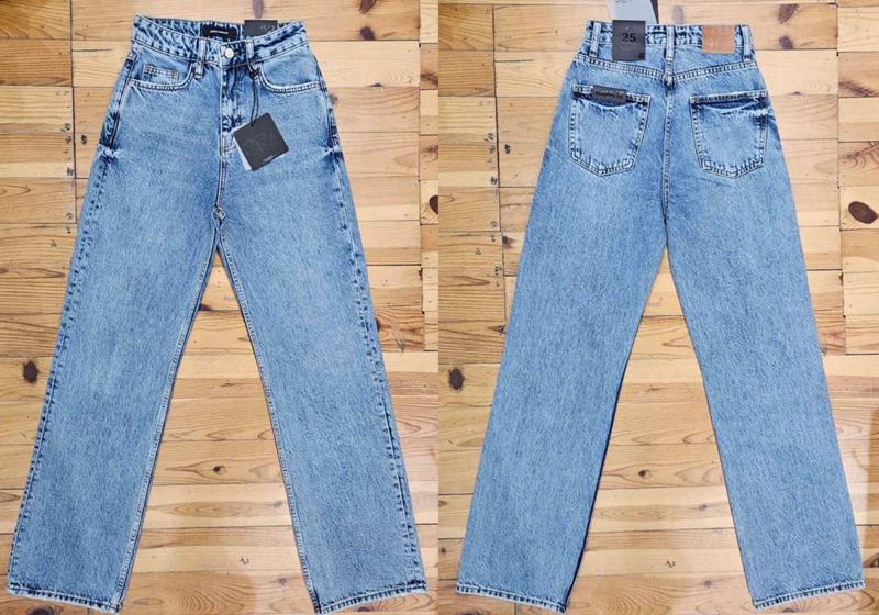 Джинсы Maxim Jeans (25-29) 1435 blue (деми)