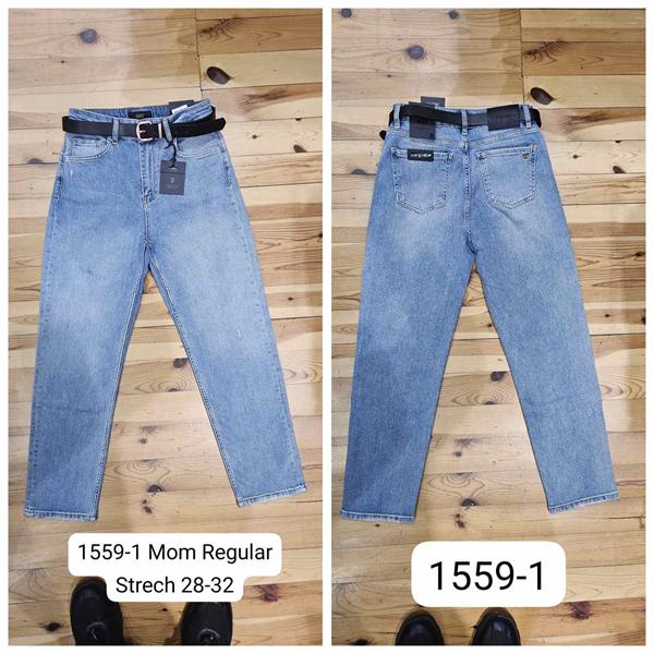 Джинсы Maxim Jeans (28-32) 1559-1 l.blue (деми)