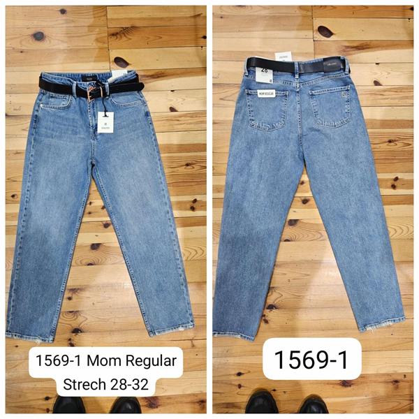 Джинсы Maxim Jeans (28-32) 1569-1 blue (деми)