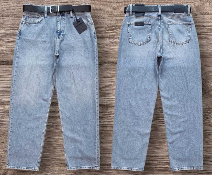 Джинсы Maxim Jeans (28-32) 1574-1 l.blue (деми)