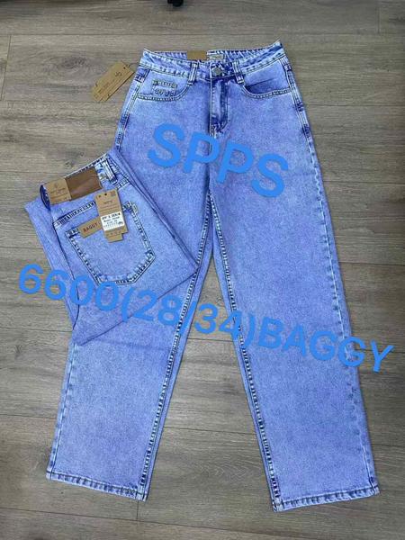 Джинсы Maxim Jeans (28-34) 6600 l.blue (деми)