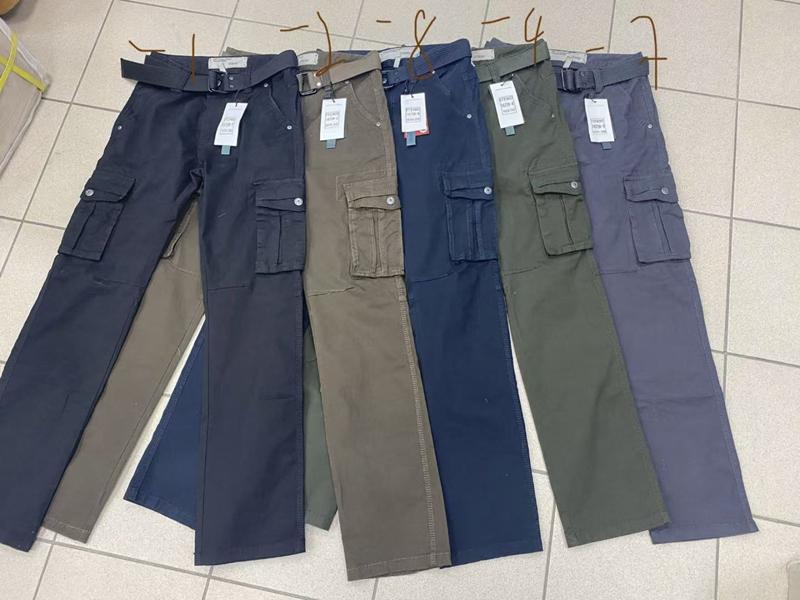 Штаны Maxim Jeans (30-38) 1672 grey (деми)