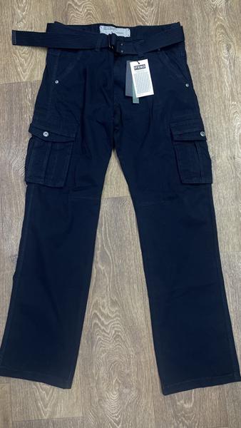 Штаны Maxim Jeans (30-38) 1678-8 navy (деми)