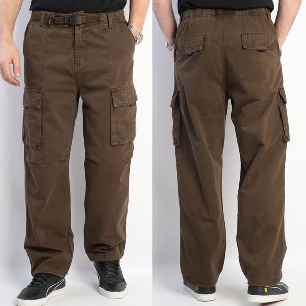 Штаны Maxim Jeans (29-36) 8821-8 brown (деми)