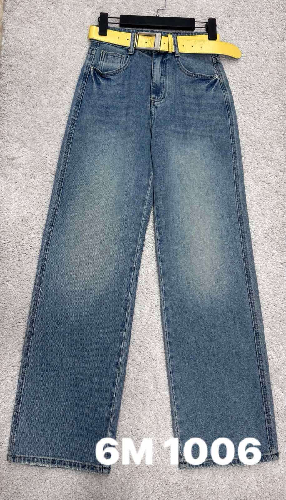 Джинсы DIVO (26-31) 6M1006 l.blue (деми)