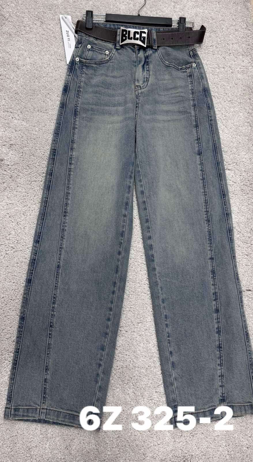 Джинсы DIVO (26-34) 6Z325-2 l.blue (деми)