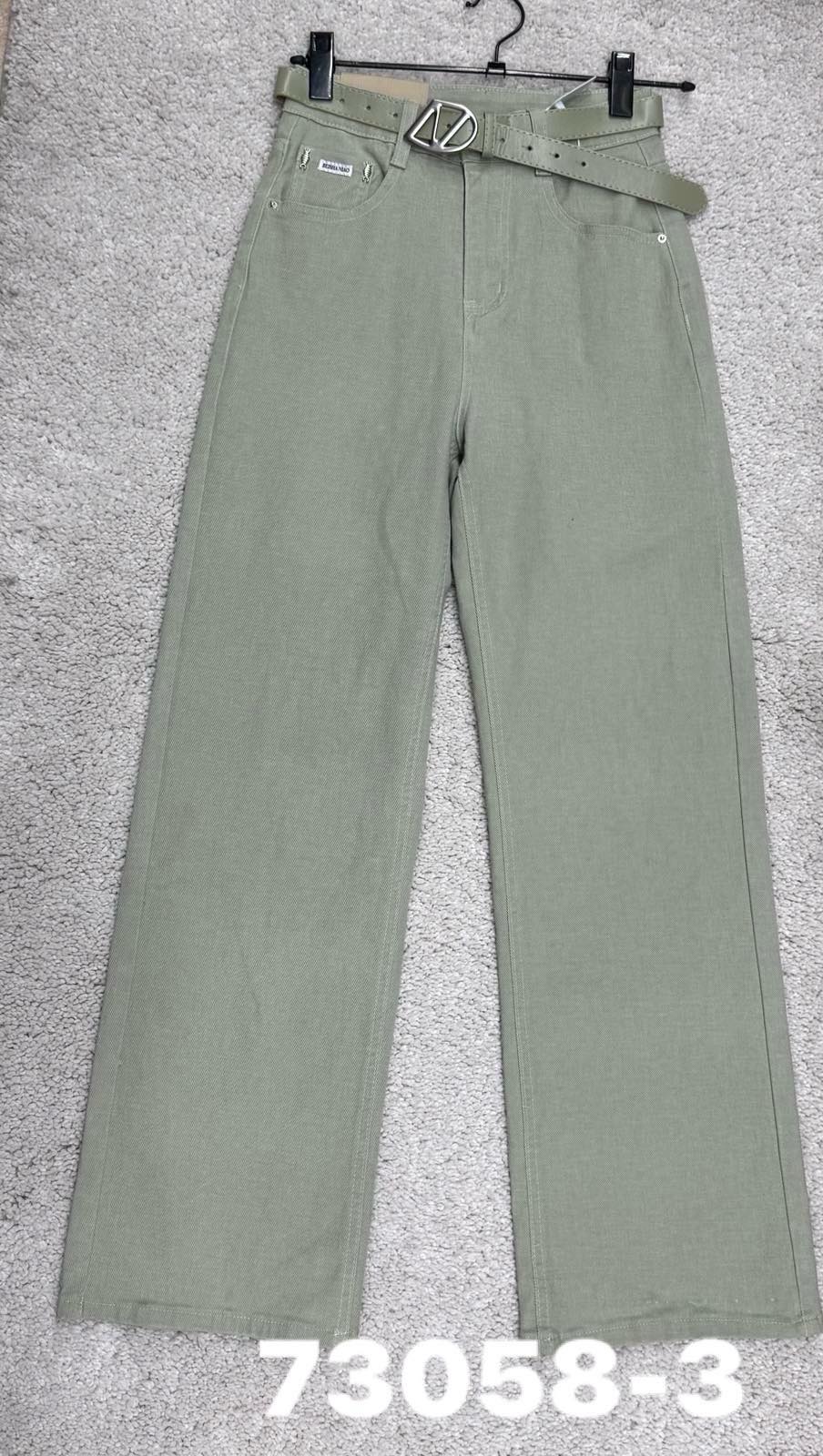 Джинсы DIVO (26-31) 73058-3 mint (деми)