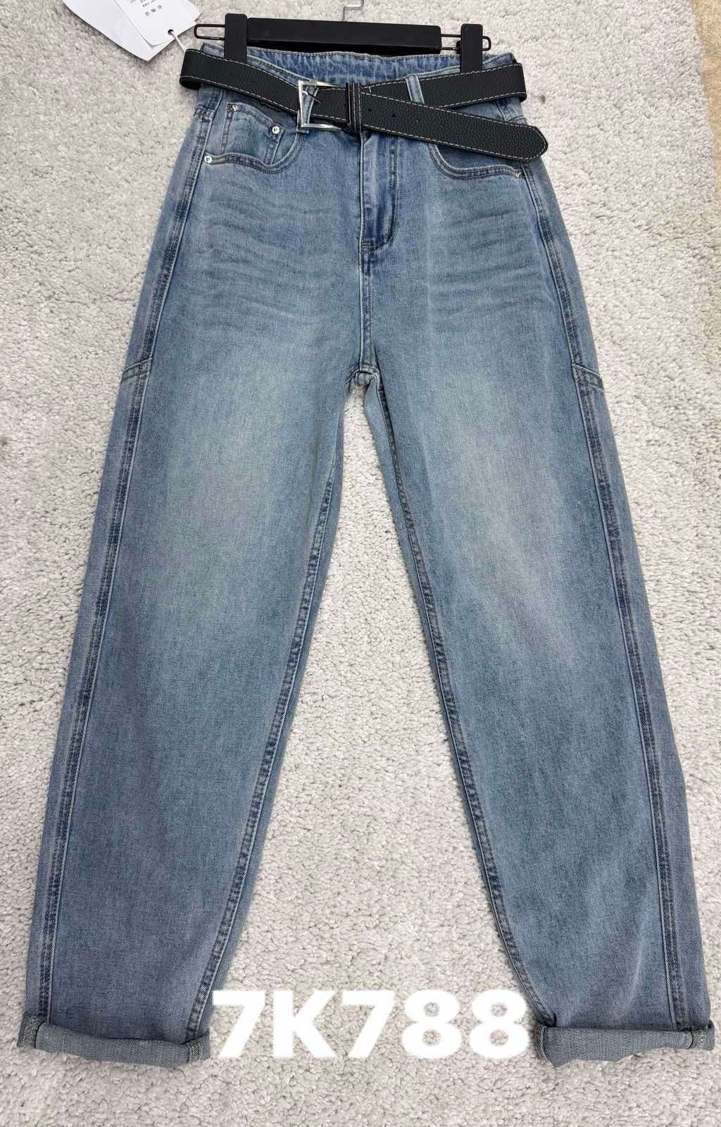 Джинсы DIVO (32-34) 7K788-1 l.blue (деми)