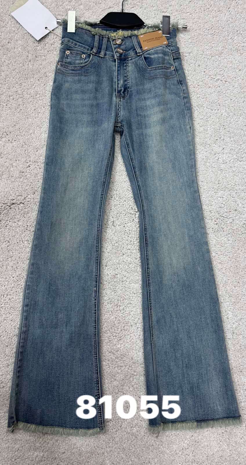 Джинсы DIVO (26-31) 81055 l.blue (деми)