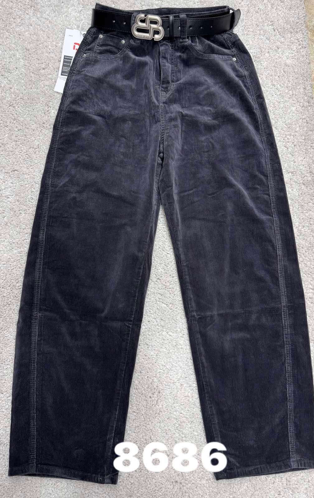 Штаны DIVO (27-32) 8686 grey (деми)