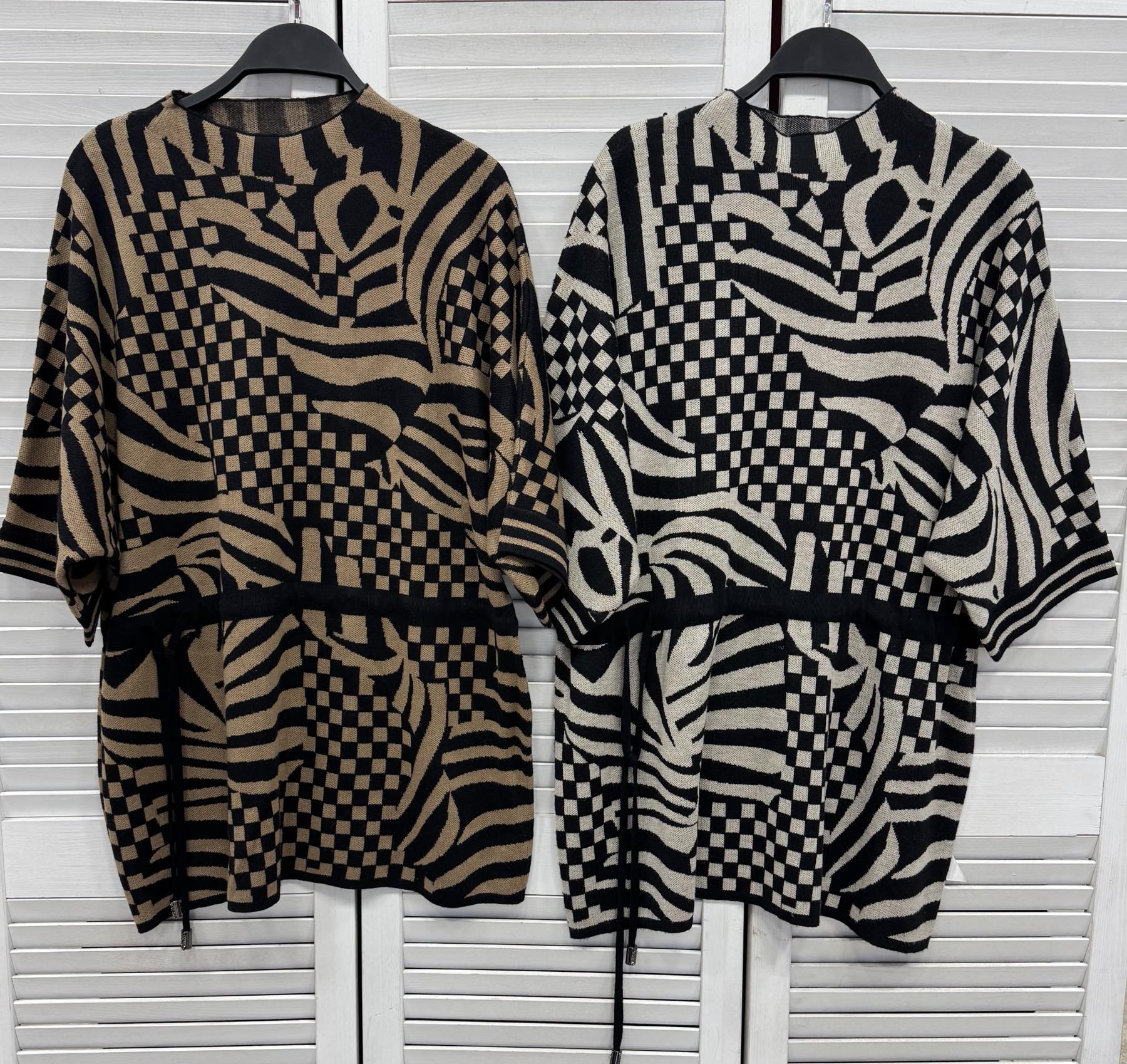 Туника DIVO (one size) DV404 beige (деми)