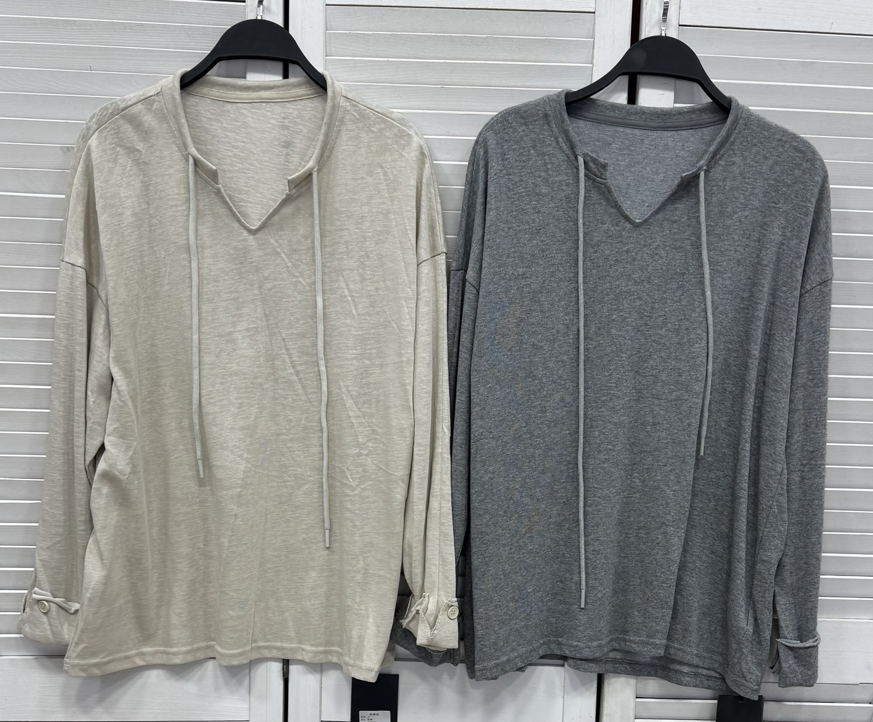 Свитер DIVO (one size) DV408 grey (деми)