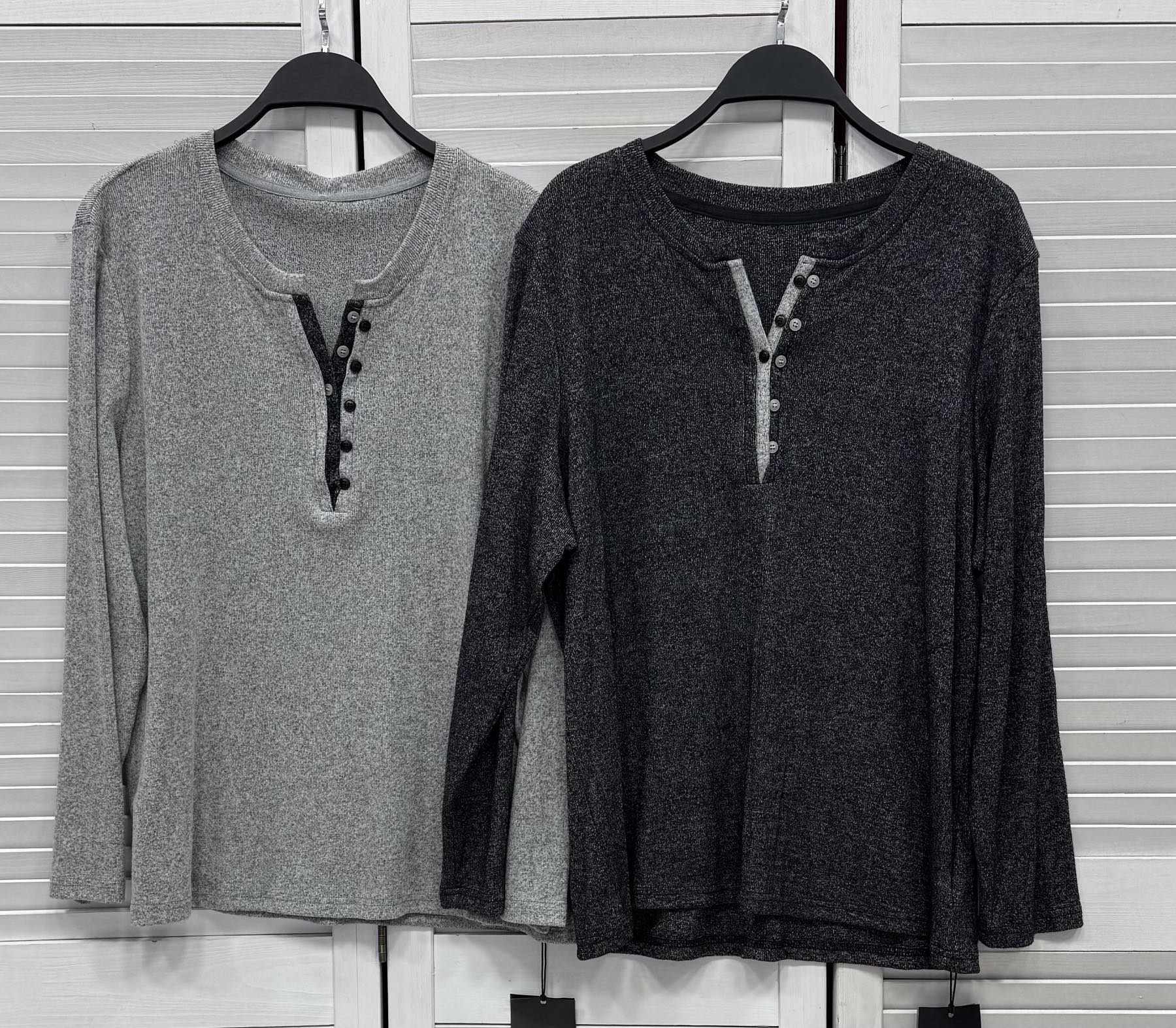 Свитер DIVO (one size) DV410 grey (деми)