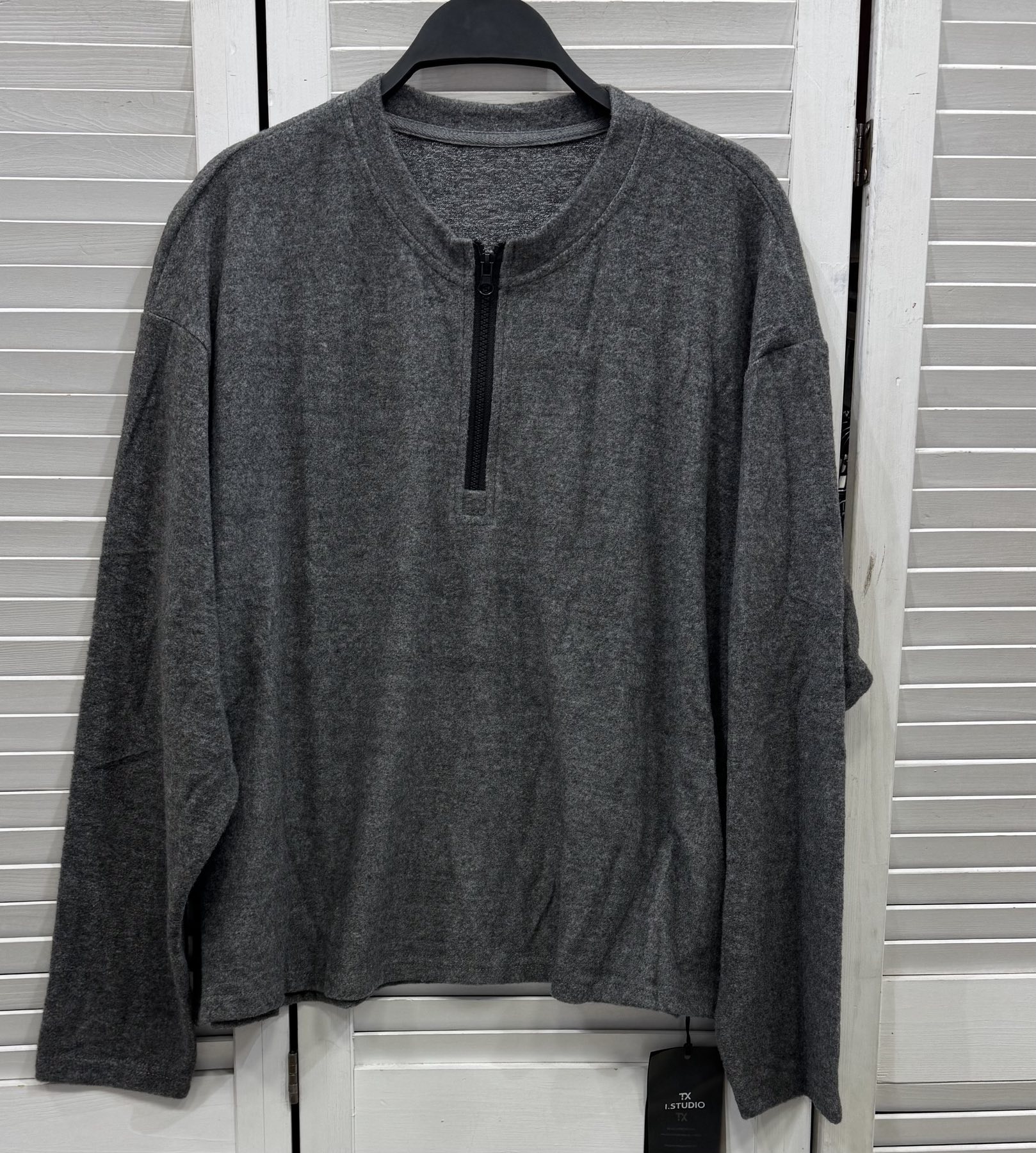 Свитер DIVO (one size) DV412 grey (деми)