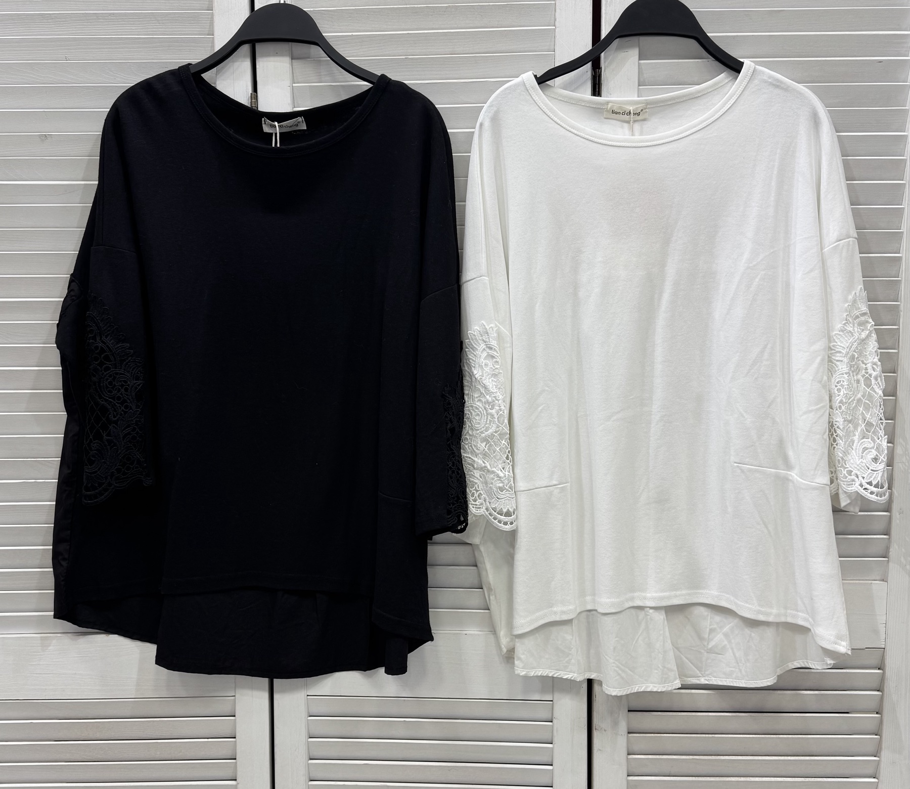 Свитер DIVO (one size) DV414 black (деми)