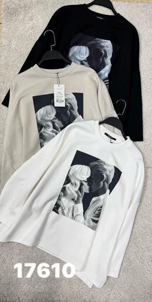 Свитер DIVO (one size) 17610 white (деми)