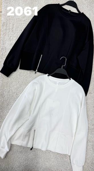 Свитер DIVO (one size) 2061 black (деми)