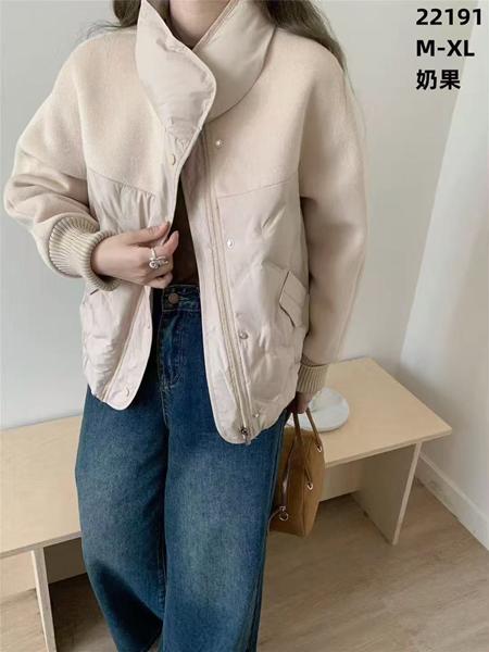 Куртка DIVO (M-XL) 22191 beige (деми)