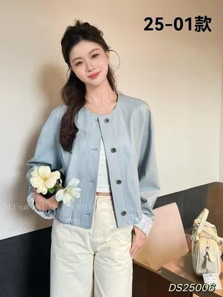 Кофта спорт DIVO (M-XL) 25-01 l.blue (деми)