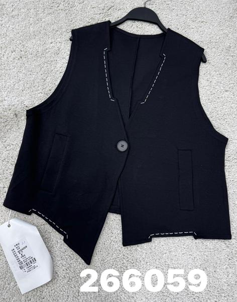 Жилетка DIVO (one size) 266259 black (деми)