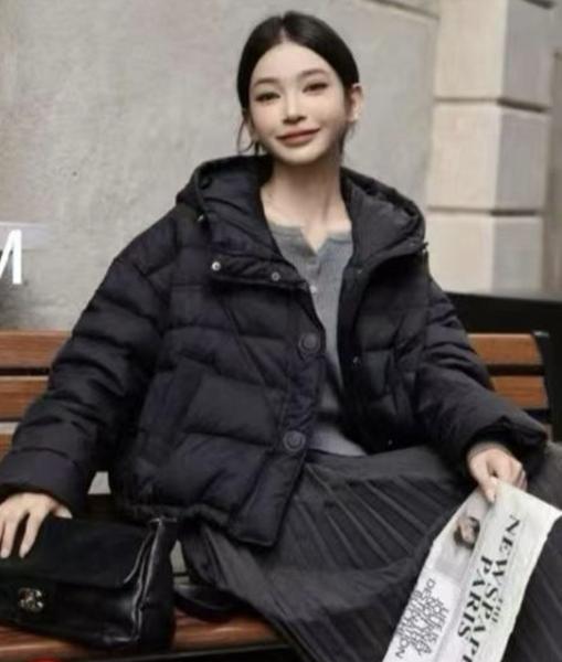 Куртка DIVO (S-M) 2801 black (деми)