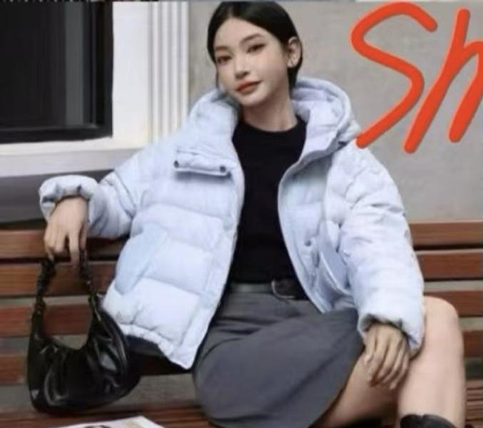 Куртка DIVO (S-M) 2801 l.blue (деми)