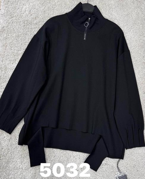 Свитер DIVO (one size) 5032 black (деми)