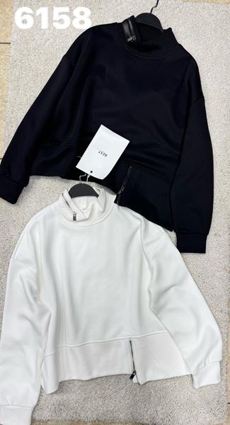 Свитер DIVO (one size) 6158 black (деми)