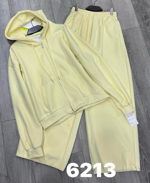 Костюм спорт DIVO (one size) 6213 yellow (деми)