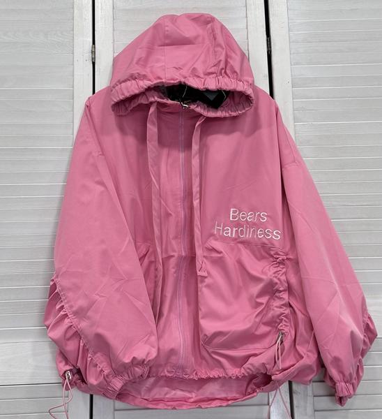 Куртка DIVO (one size) 77260 pink (деми)