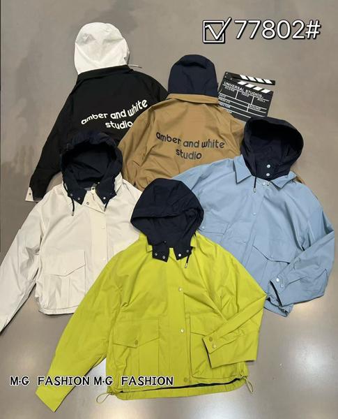 Куртка DIVO (one size) 77802 l.blue (деми)