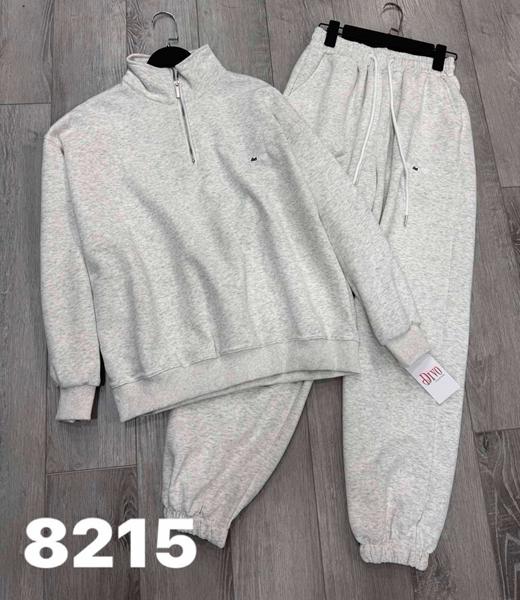 Костюм спорт DIVO (one size) 8215 l.grey (деми)