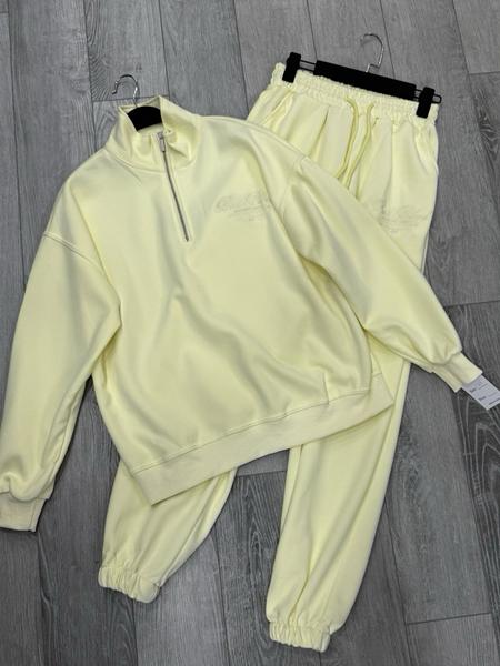 Костюм спорт DIVO (one size) 8215 yellow (деми)