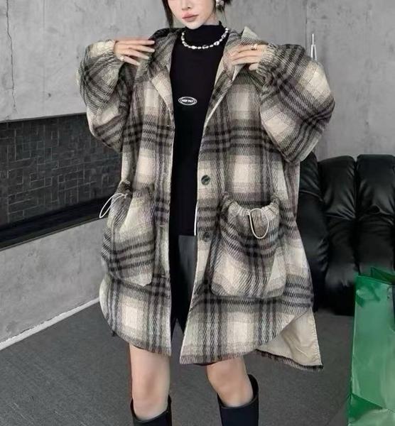 Пальто DIVO (one size) DV1 beige (деми)